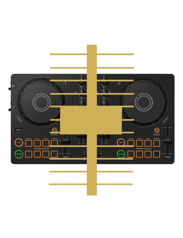 DJ Controller Fader Repair