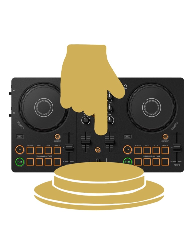 DJ Controller Button Repair