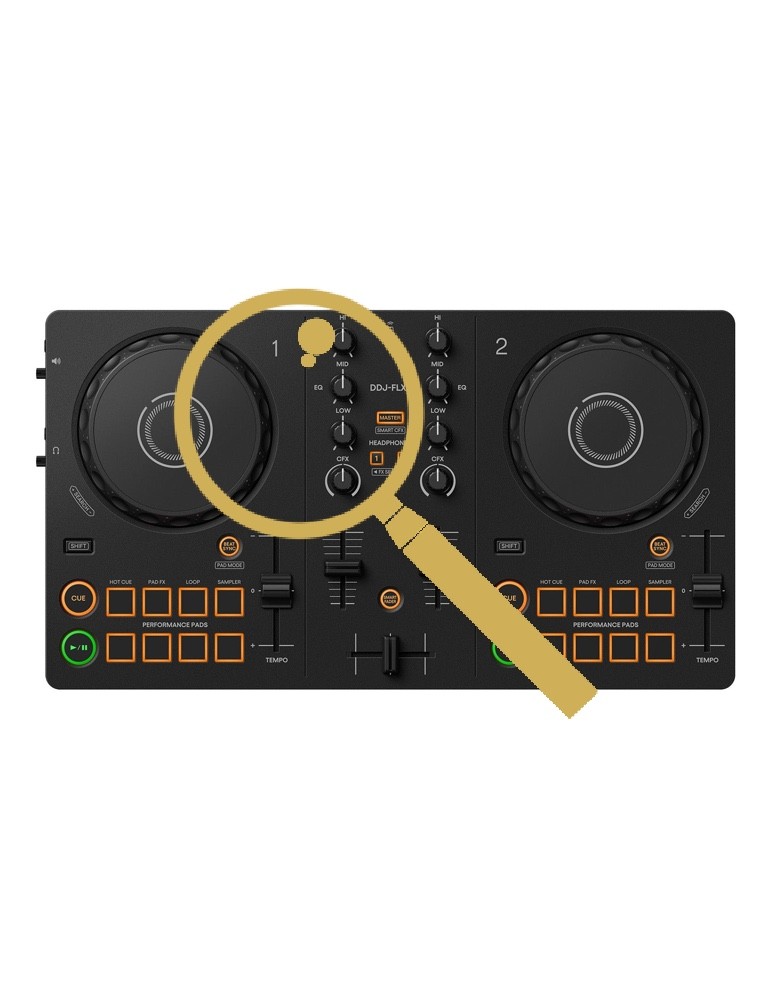 DJ Controller Inspection