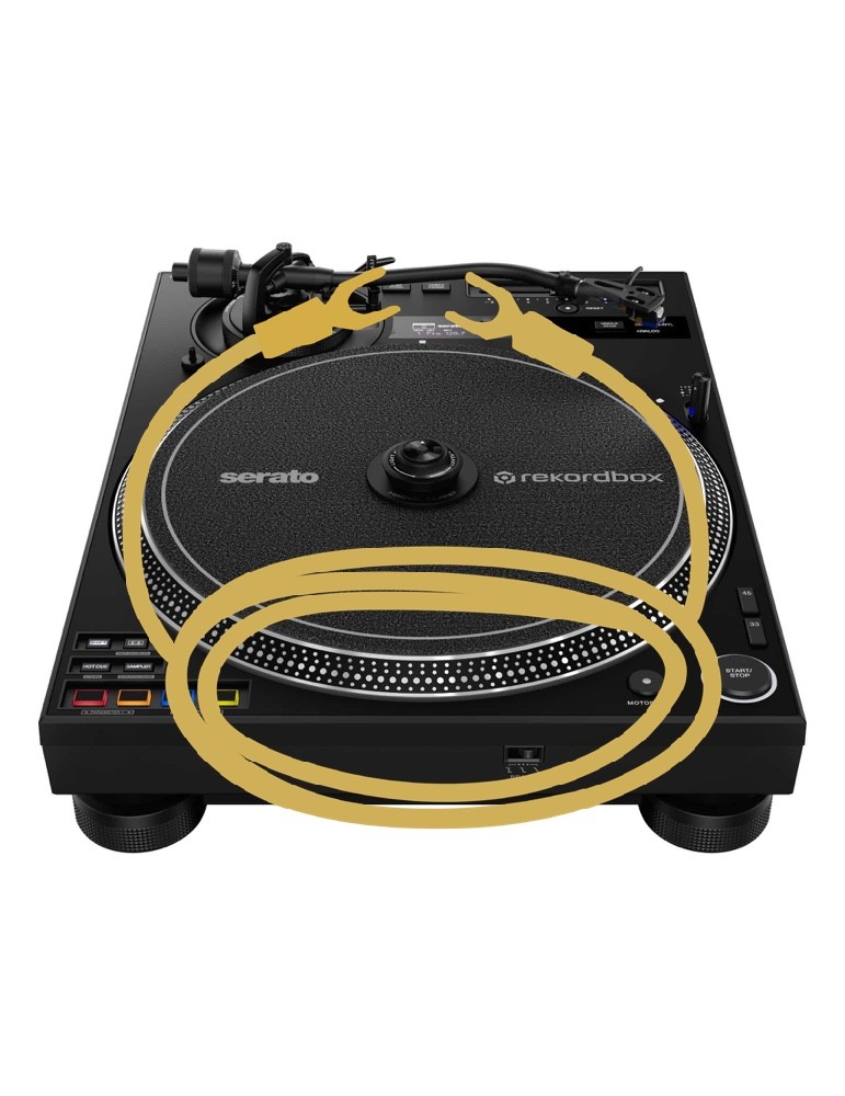DJ Turntable Earth Lead Replacement