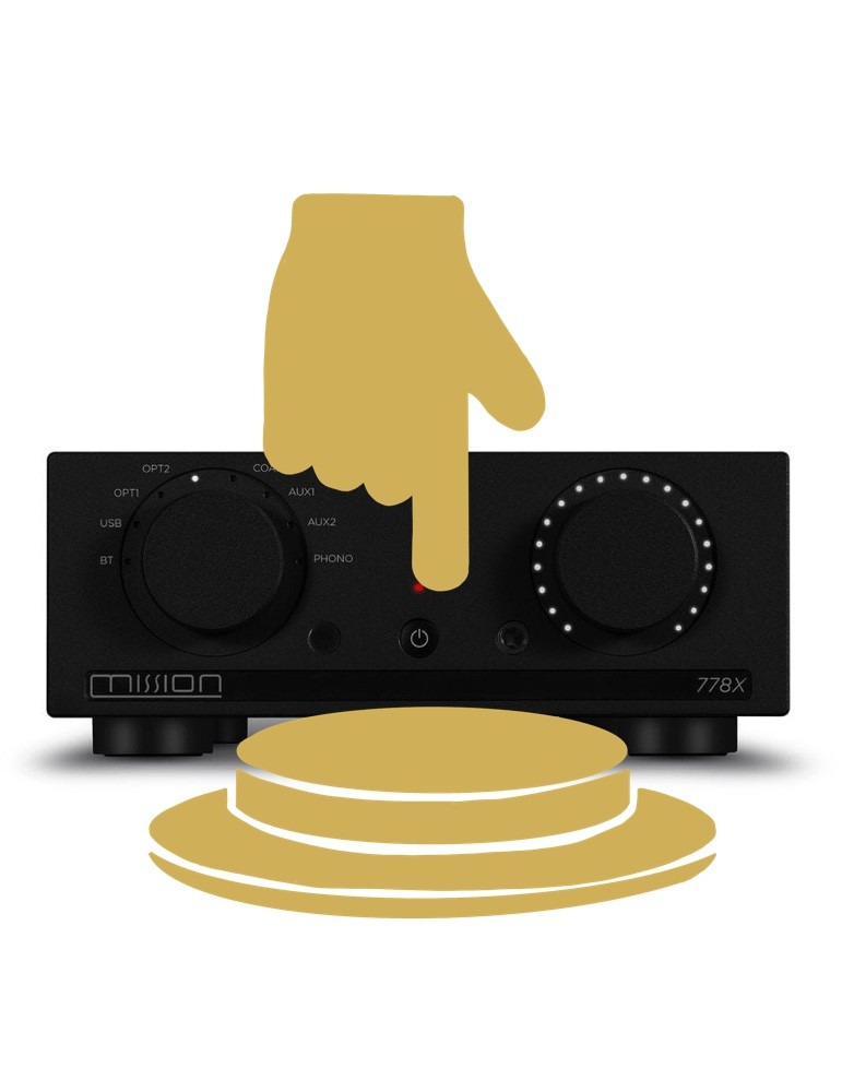 Home Amplifier Button Repair