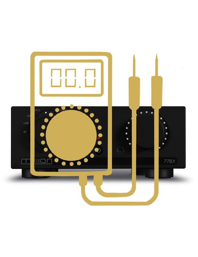 Home Amplifier Logic Board Repair