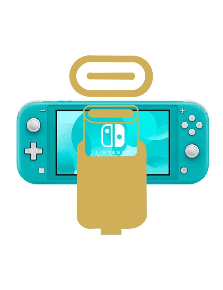 Nintendo Switch Lite Charging Port Repair