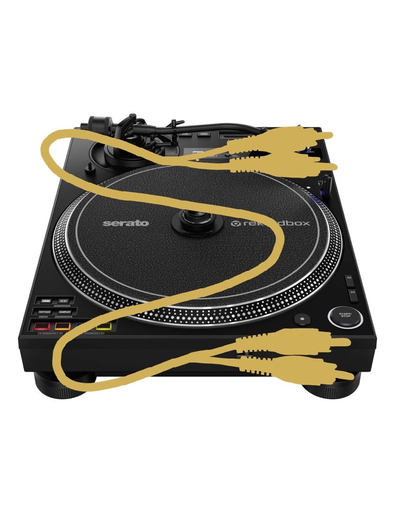DJ Turntable Phono Leads Replacement