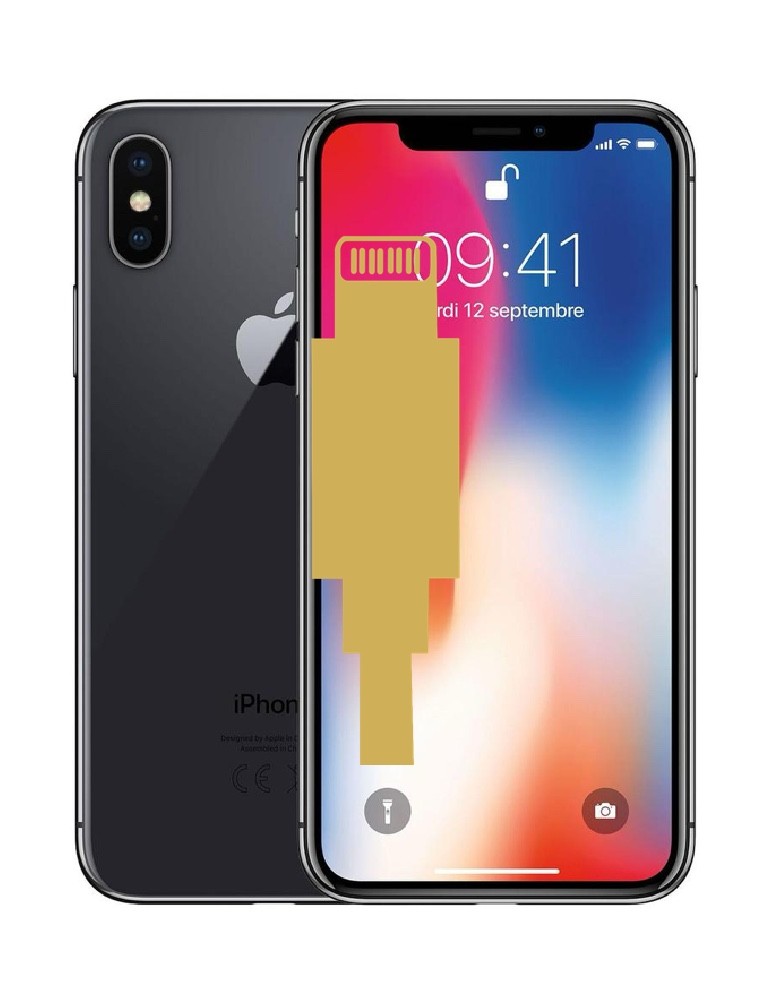 iPhone X Charging Port Replacement