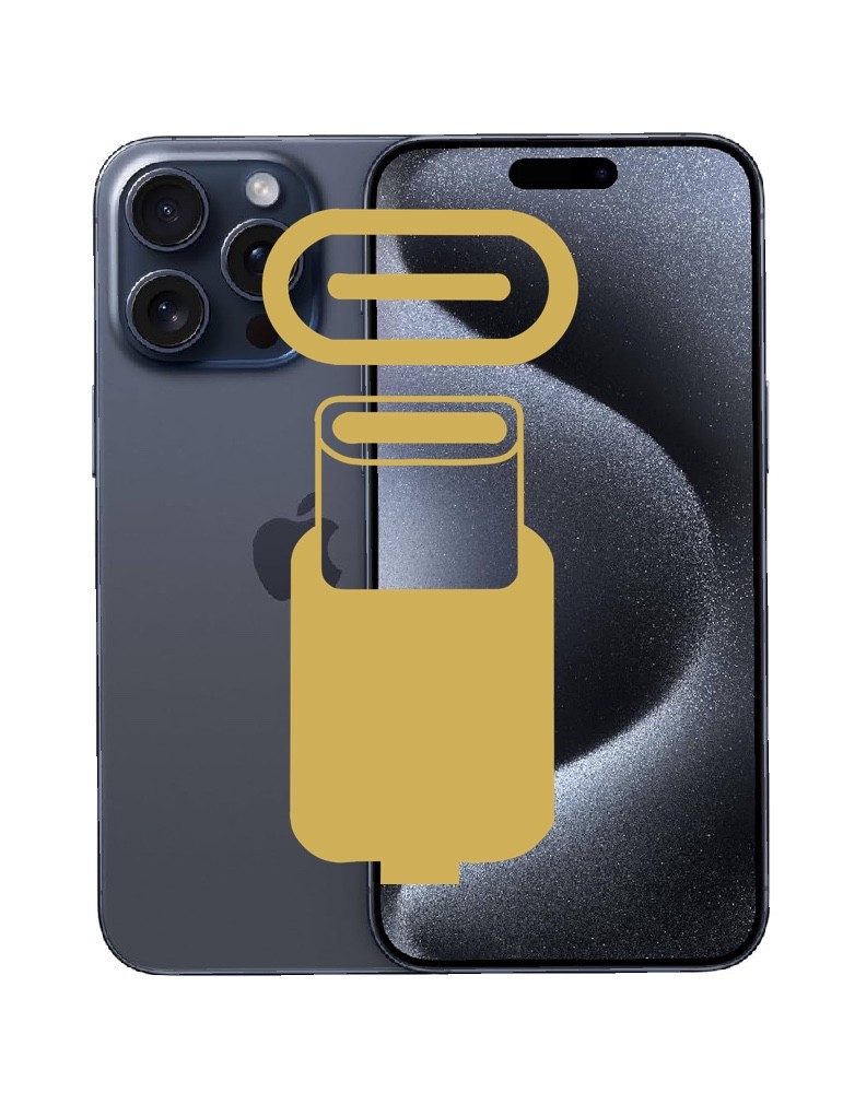 iPhone 15 Pro Charging Port Replacement
