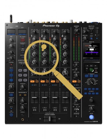 DJ Mixer Inspection