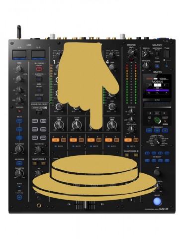 DJ Mixer Button Repair