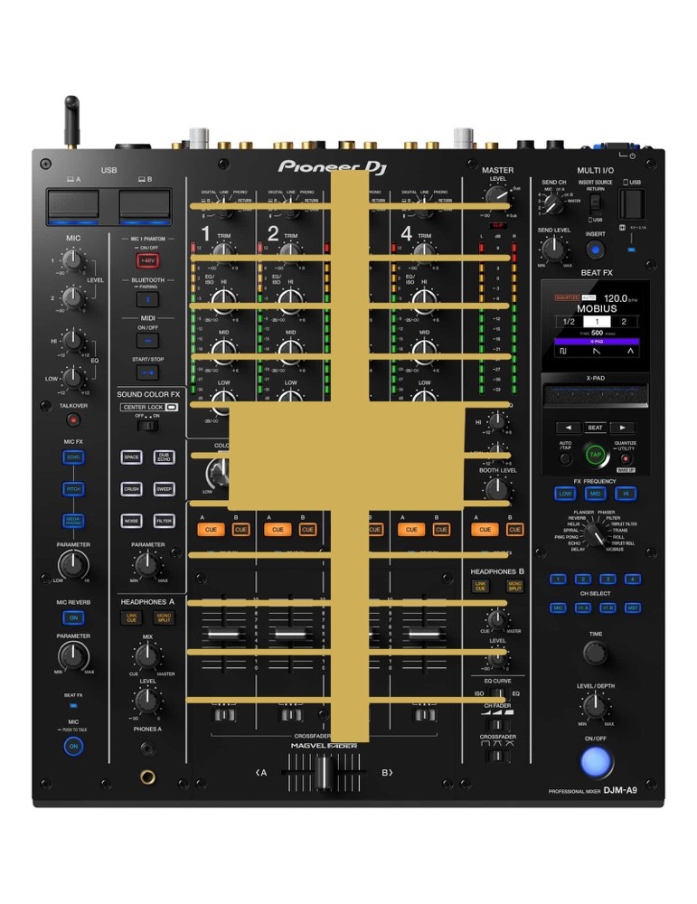DJ Mixer Fader Repair