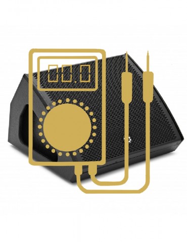 DJ Monitor Speaker Logic Board Repair