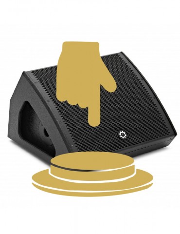 DJ Monitor Speaker Button Repair