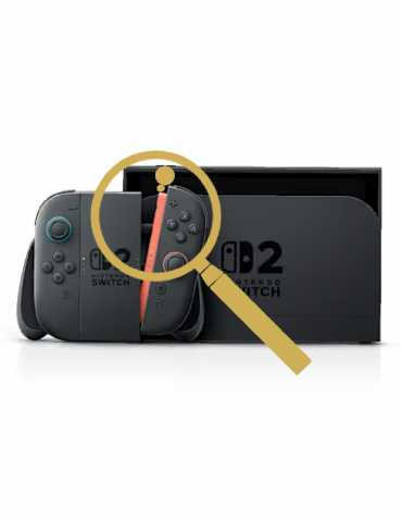 Nintendo Switch 2 Inspection