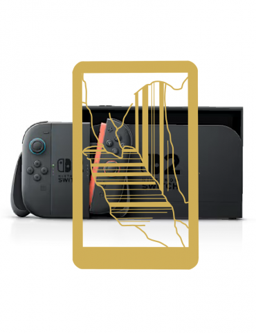 Nintendo Switch 2 LCD Screen Replacement