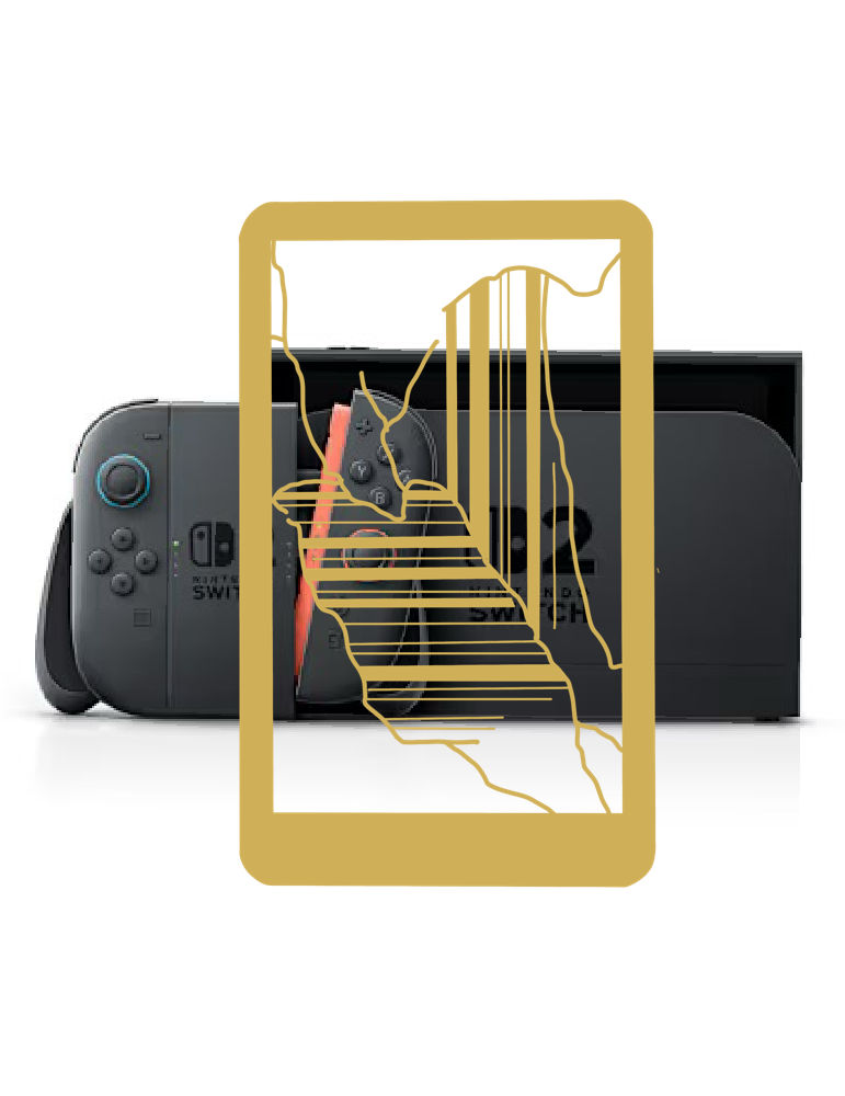 Nintendo Switch 2 LCD Screen Replacement