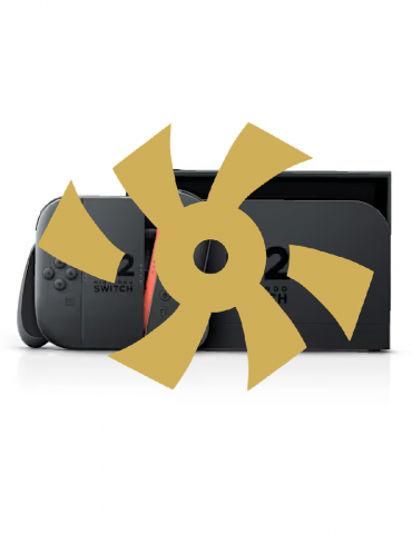 Nintendo Switch 2 Broken Fan Repair