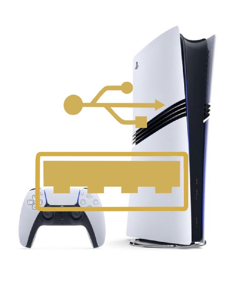 PS5 Pro USB Port Replacement