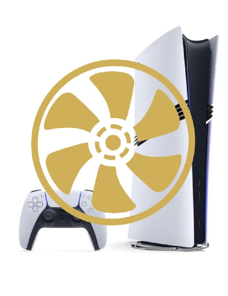 PS5 Pro Loud Fan or Overheating Repair