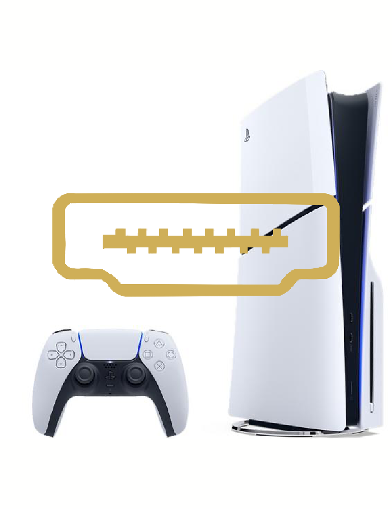PS5 Slim HDMI Port Replacement