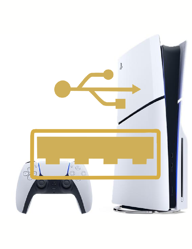 PS5 Slim USB Port Replacement