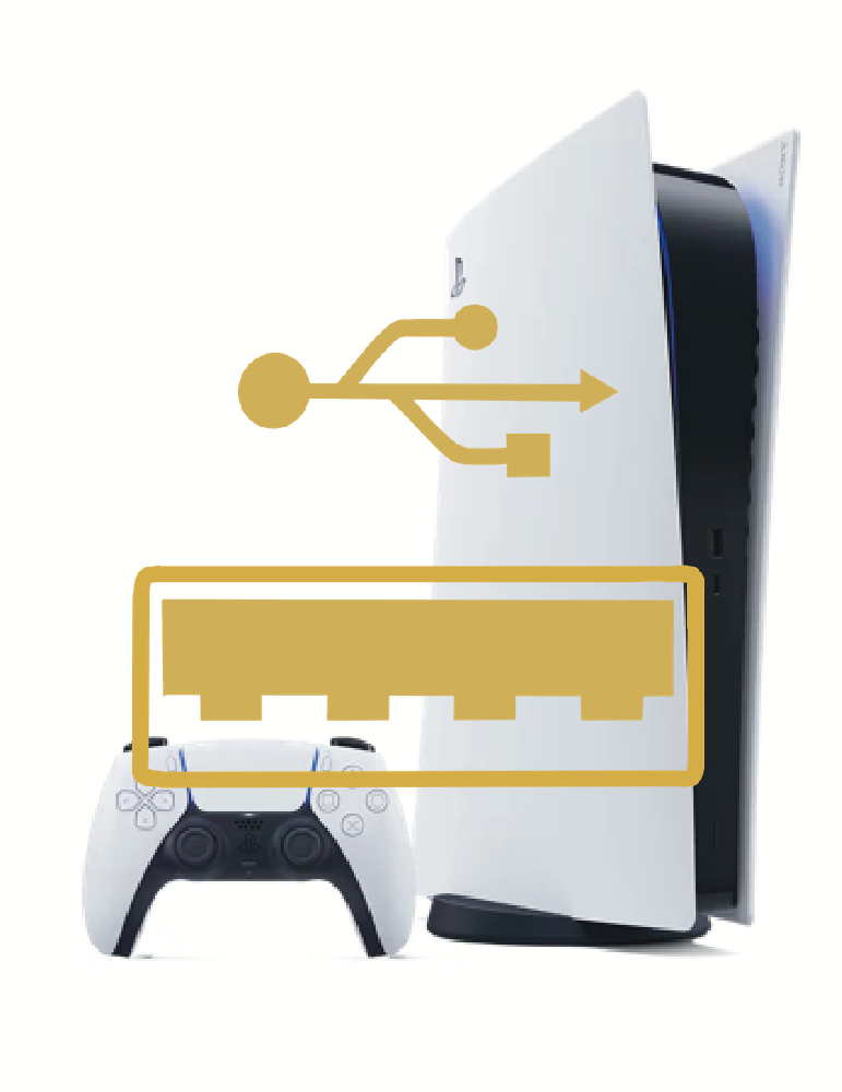 PS5 USB Port Replacement
