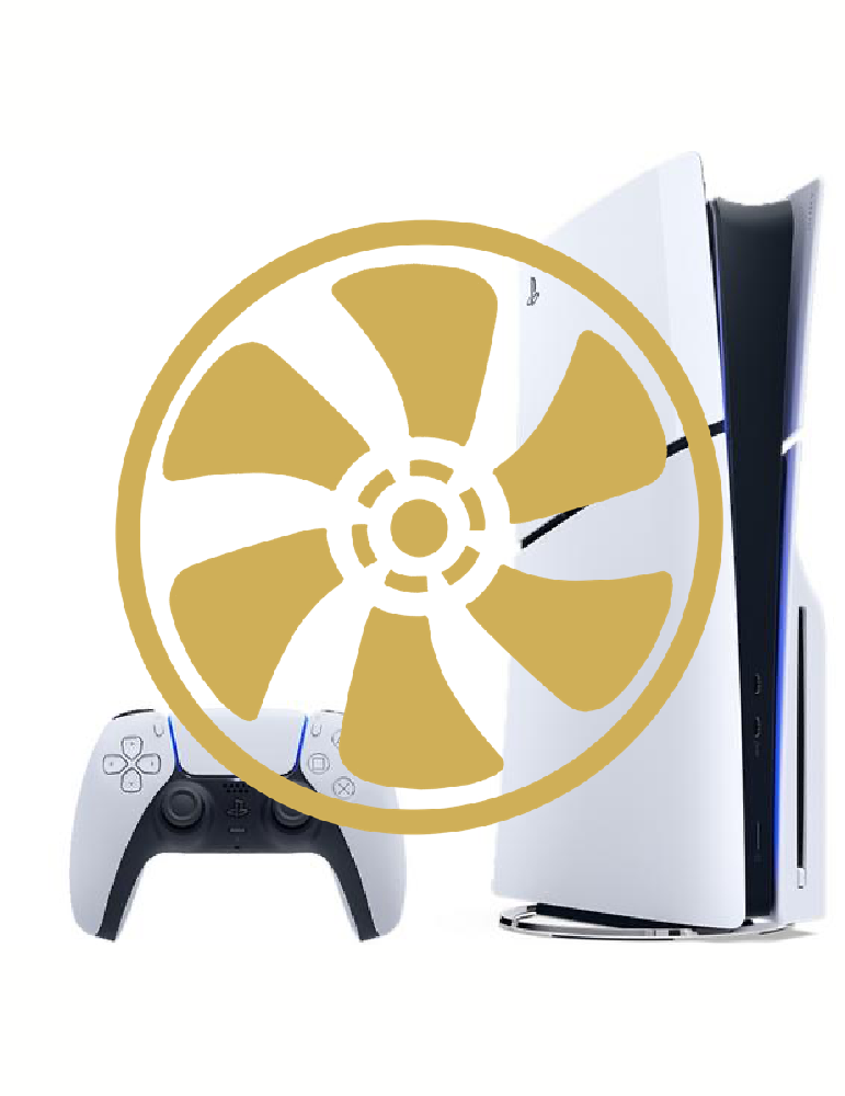 PS5 Slim Loud Fan or Overheating Repair