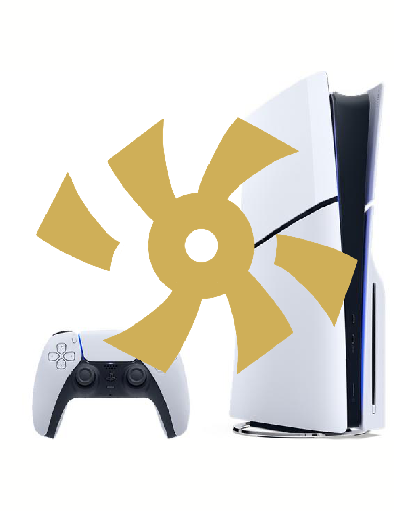 PS5 Slim Broken Fan Replacement