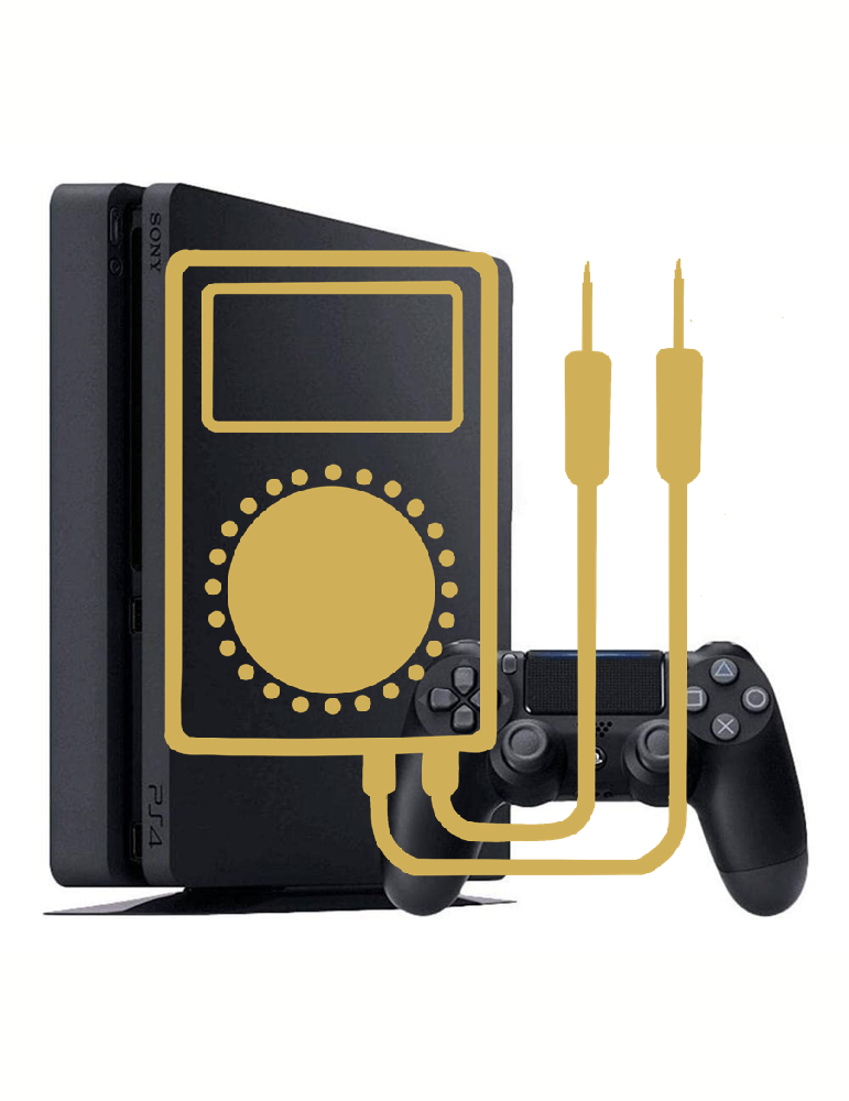 PS4 Slim Motherboard Repair