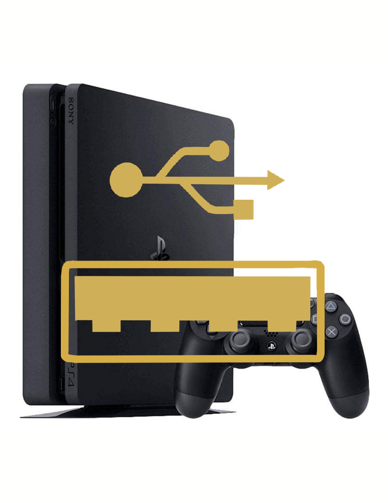 PS4 Slim USB Port Replacement