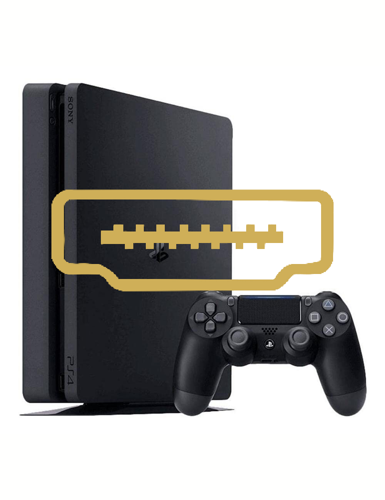 PS4 Slim HDMI Port Replacement