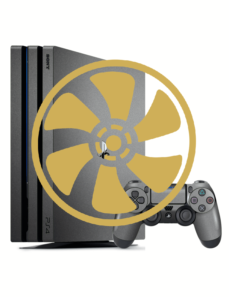 PS4 Pro Loud Fan or Overheating Repair