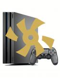 PS4 Pro Broken Fan Replacement