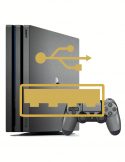 PS4 Pro USB Port Replacement