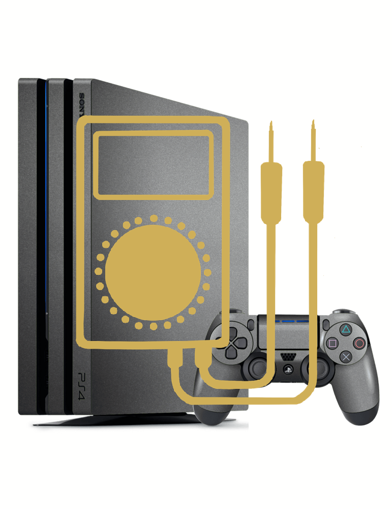 PS4 Pro Motherboard Repair