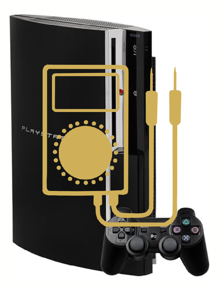 PS3 Motherboard Repair