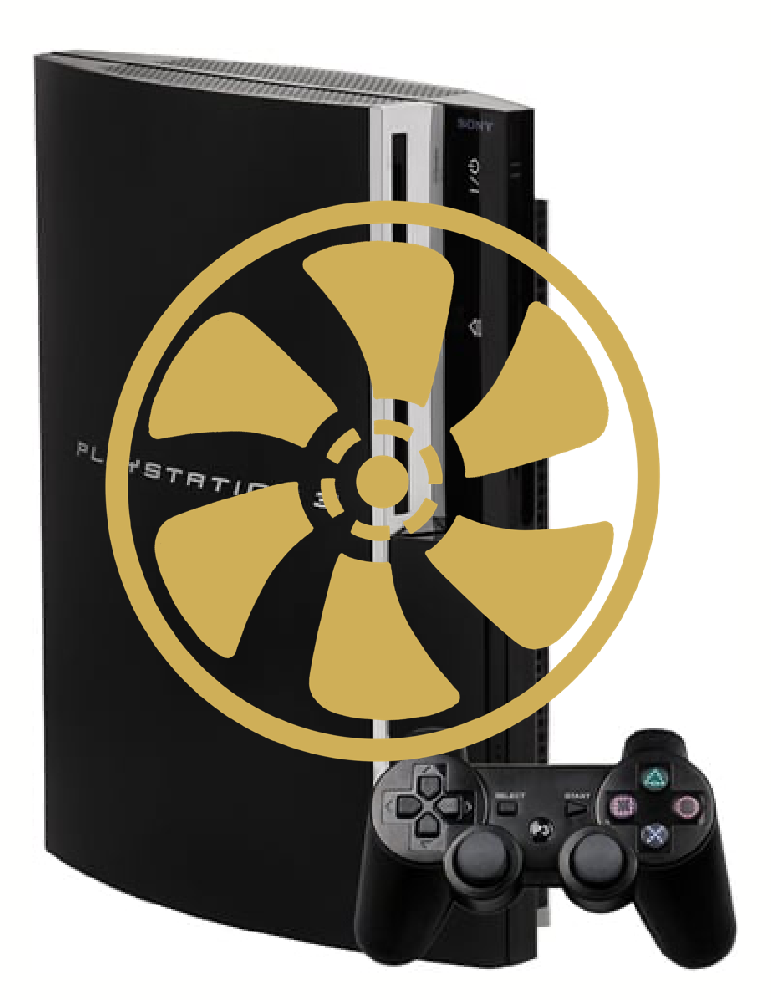 PS3 Loud Fan or Overheating Repair