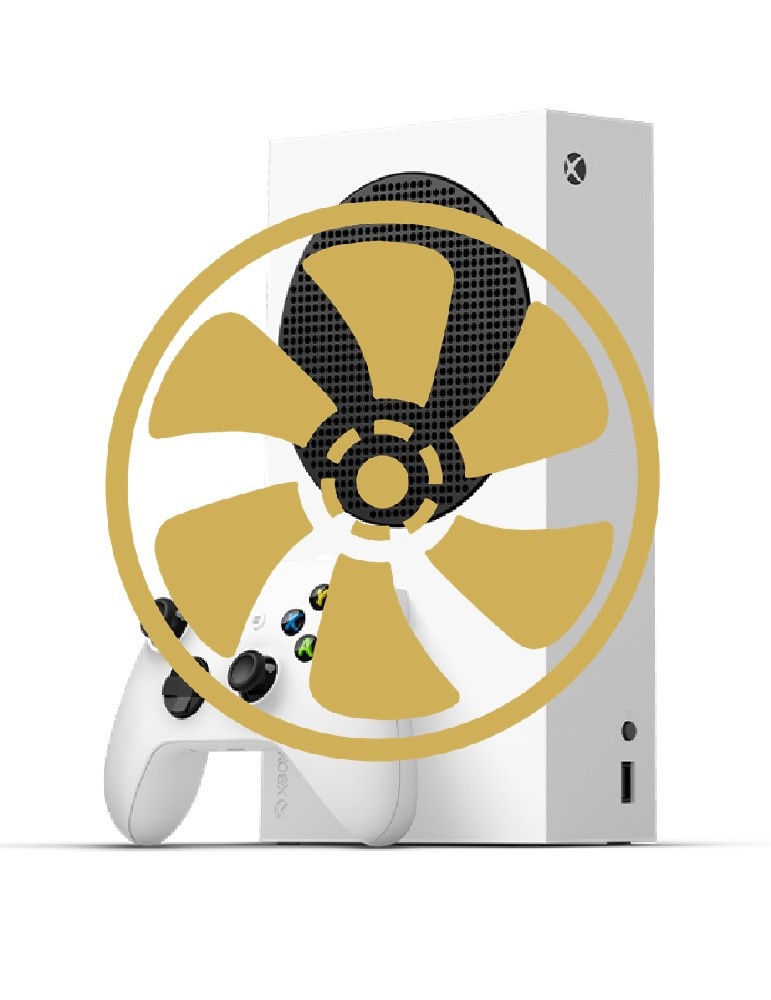 Xbox Series S Loud Fan or Overheating Repair