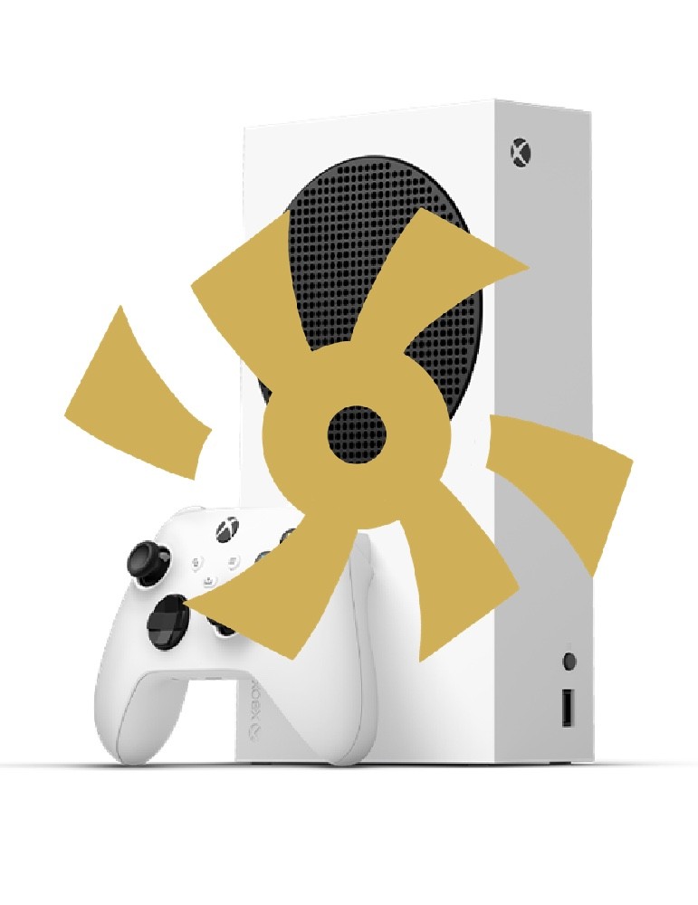 Xbox Series S Broken Fan Replacement