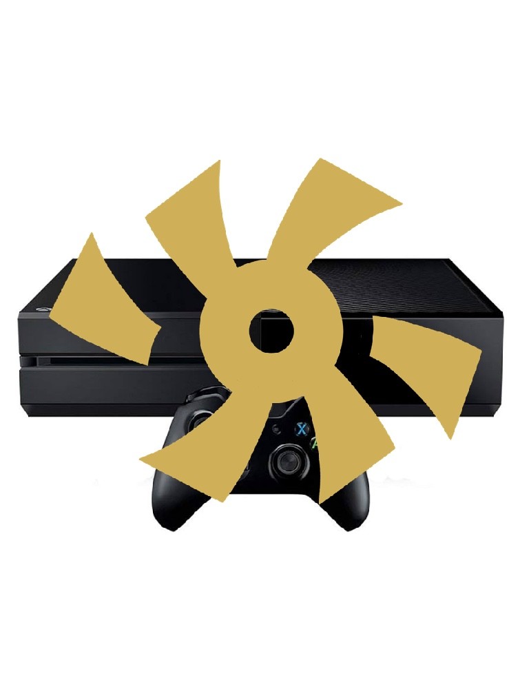 Xbox One Broken Fan Replacement