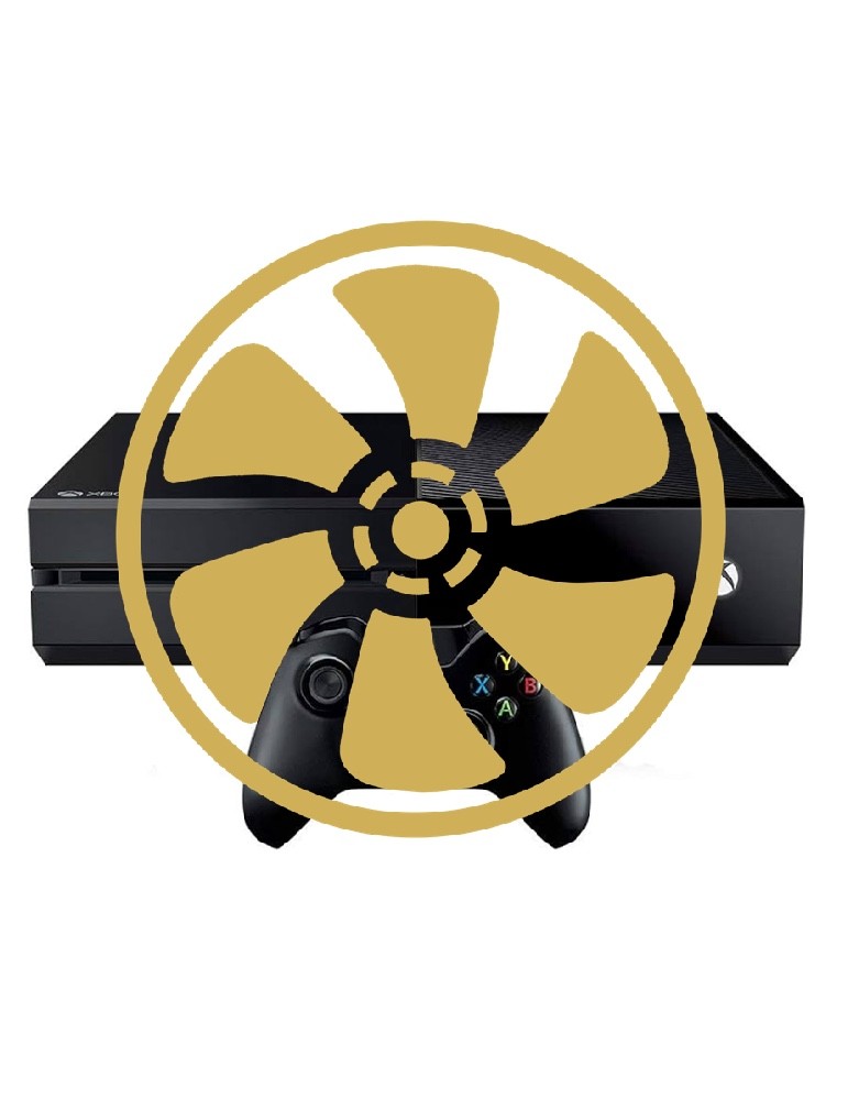 Xbox One Loud Fan or Overheating Repair