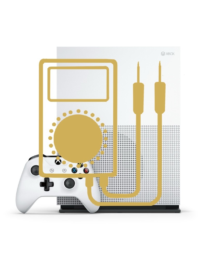 Xbox One S Slim Motherboard Repair