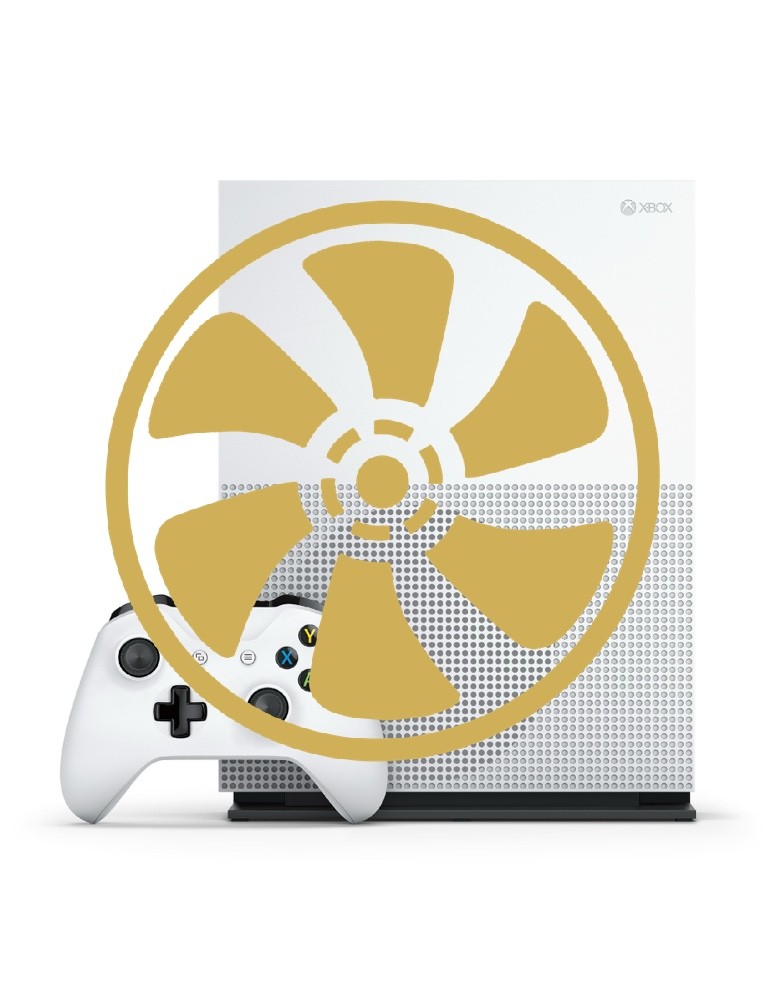 Xbox One S Slim Loud Fan or Overheating Repair