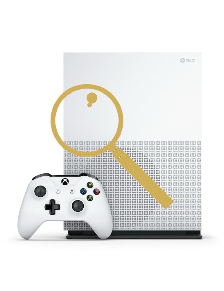 Xbox One S Slim Inspection