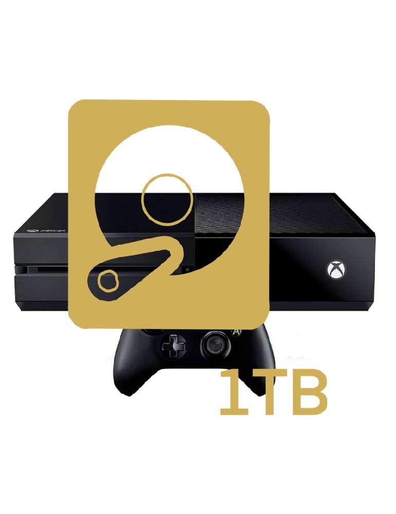 Xbox One 1TB Hard Drive Replacement