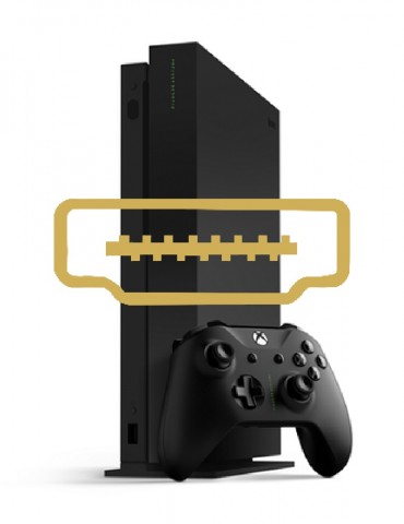 Xbox One X HDMI Port Replacement