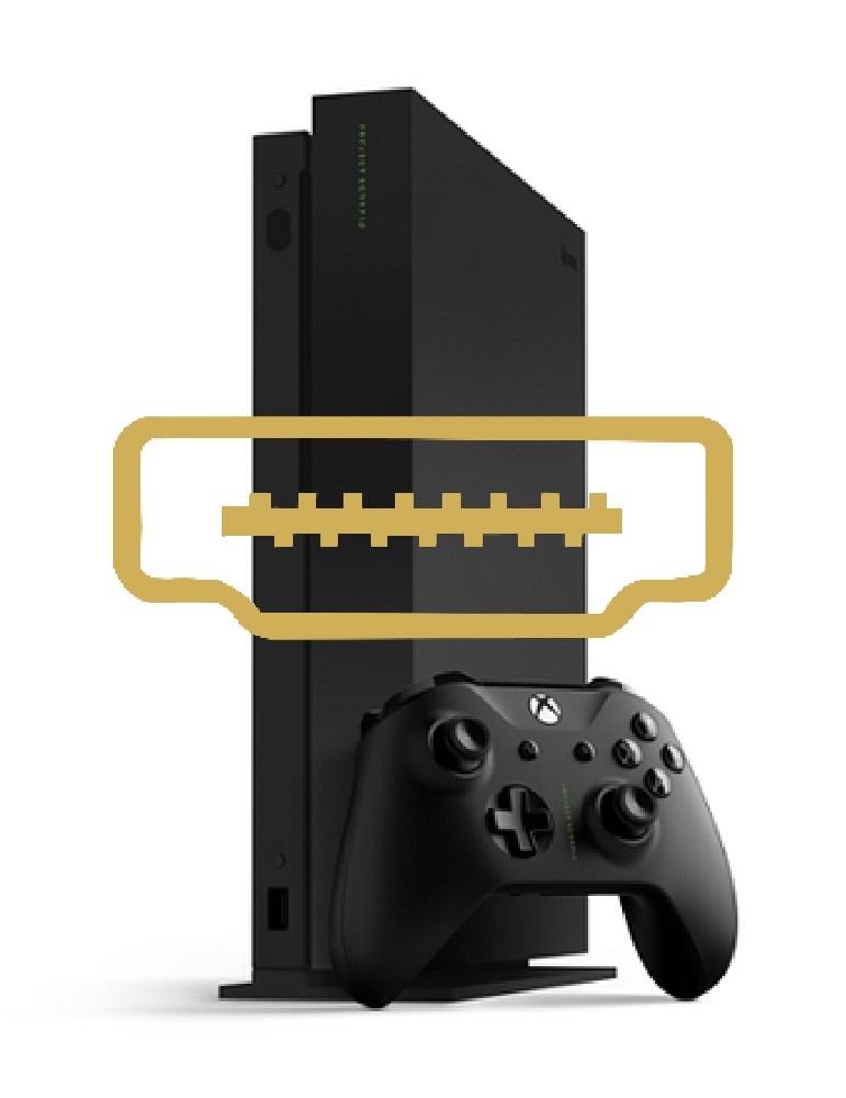 Xbox One X HDMI Port Replacement