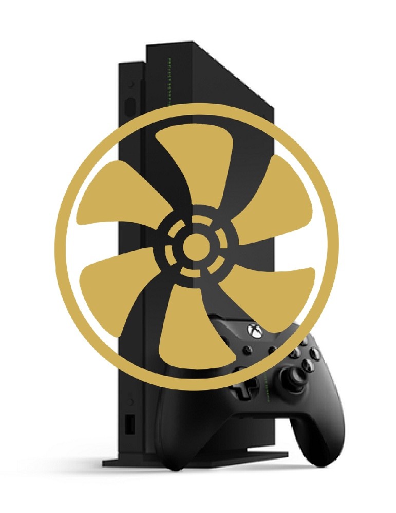 Xbox One X Loud Fan or Overheating Repair