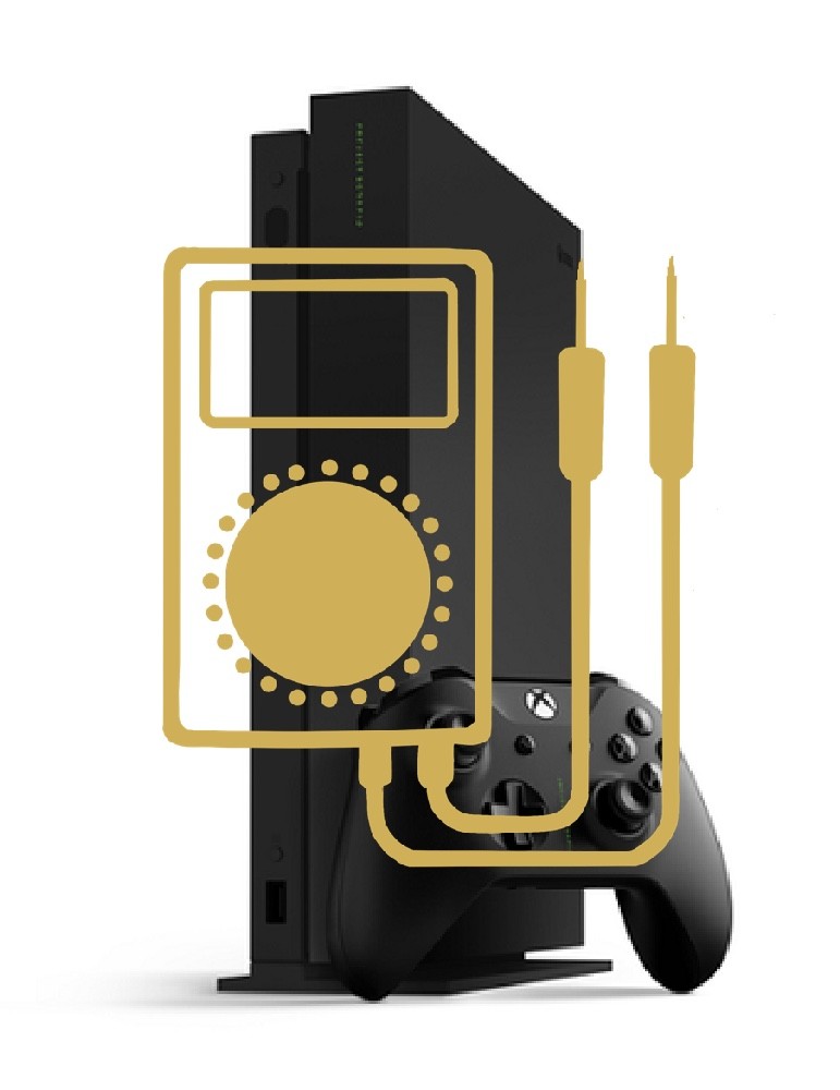 Xbox One X Motherboard Repair