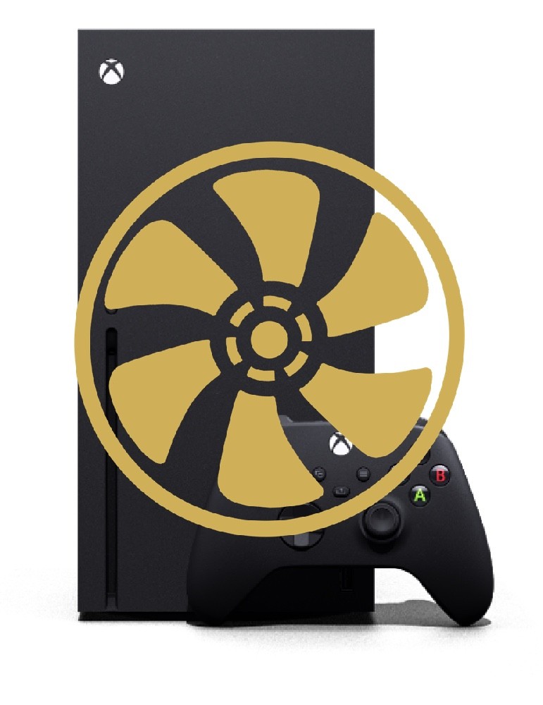 Xbox Series X Loud Fan or Overheating Repair