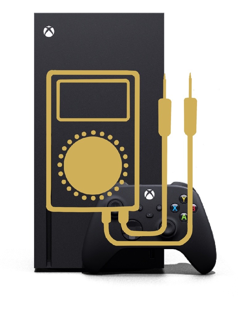 Xbox Series X Motherboard Repair