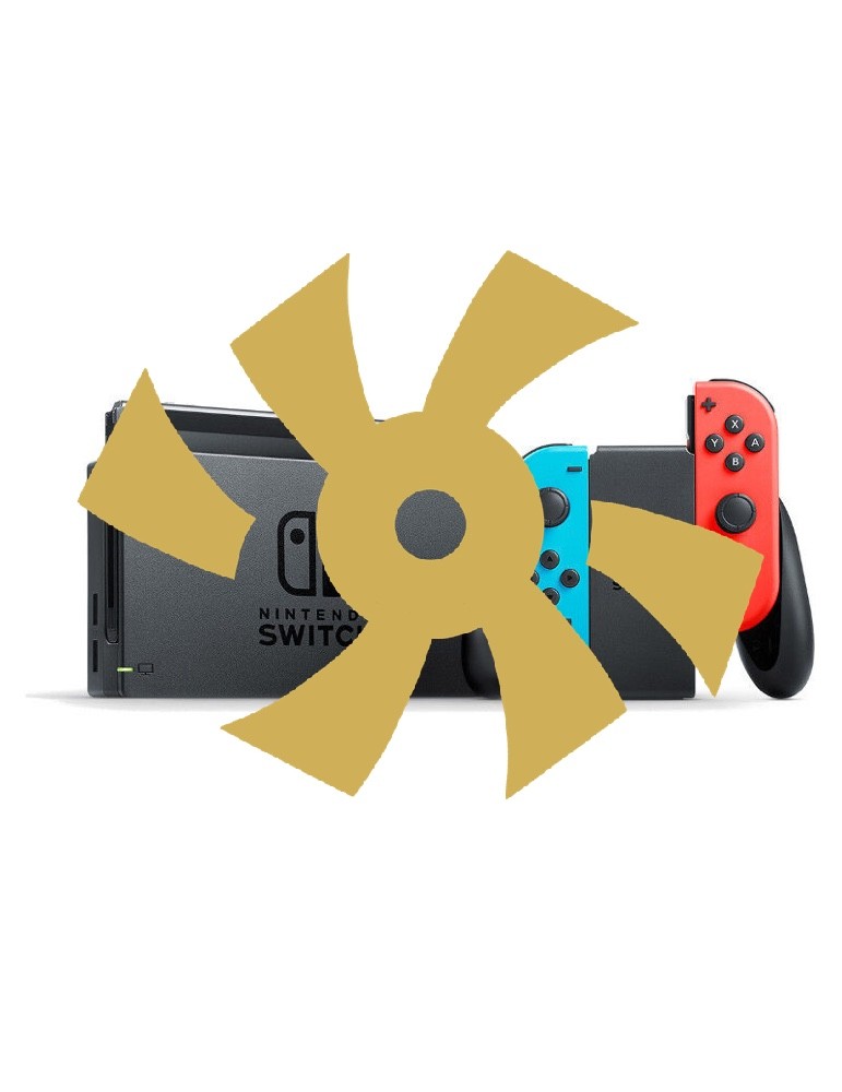 Nintendo Switch Broken Fan Repair
